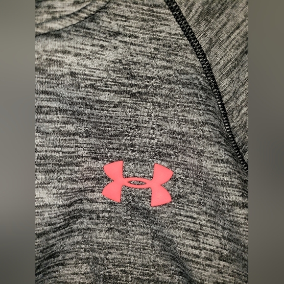 Womans Under Armour Hooded Sweatshirt - Picture 5 of 5